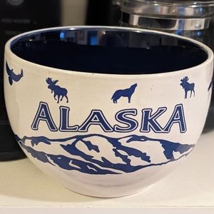 Vintage JUMBO ALASKA Coffee Mug